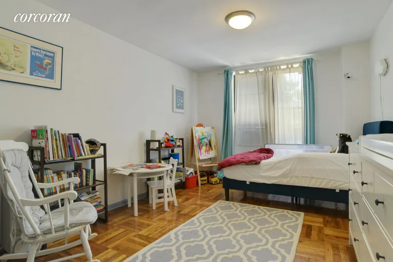 New York City Real Estate | View 350 Ocean Parkway, 1E | 2nd Bedroom | View 7