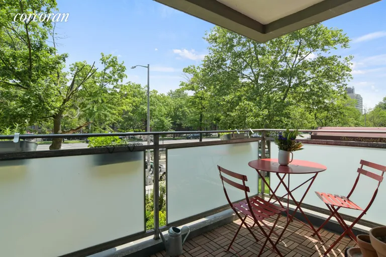 New York City Real Estate | View 350 Ocean Parkway, 1E | Balcony | View 3
