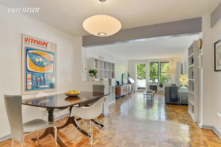 New York City Real Estate | View 350 Ocean Parkway, 1E | 2 Beds, 1 Bath | View 1