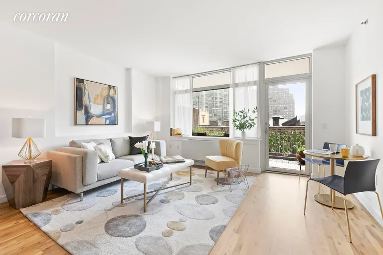 New York City Real Estate | View 502 Ninth Avenue, 7C | 2 Beds, 2 Baths | View 1