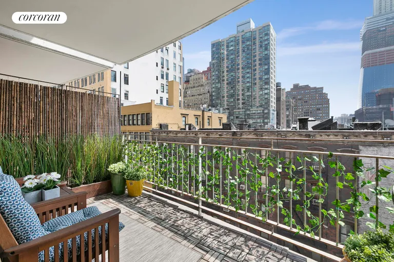 New York City Real Estate | View 502 Ninth Avenue, 7C | Balcony SE View | View 5