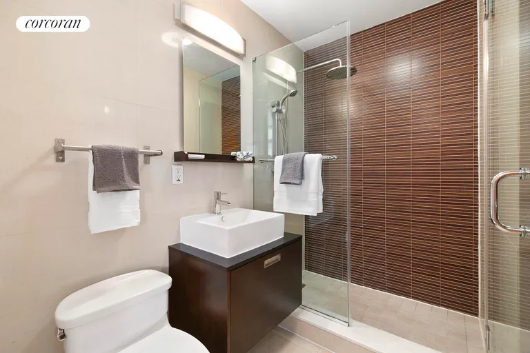 New York City Real Estate | View 502 Ninth Avenue, 7C | Bath with Walk-In Shower | View 7
