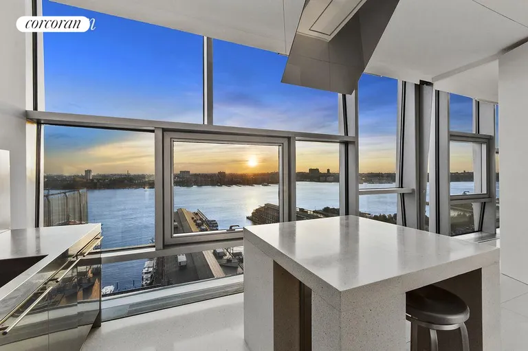 New York City Real Estate | View 100 Eleventh Avenue, 20A | Kitchen | View 8