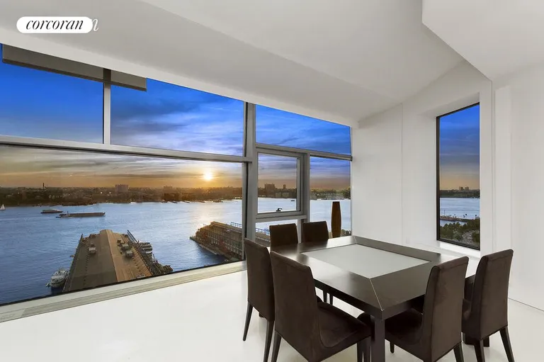 New York City Real Estate | View 100 Eleventh Avenue, 20A | Dining Room | View 7