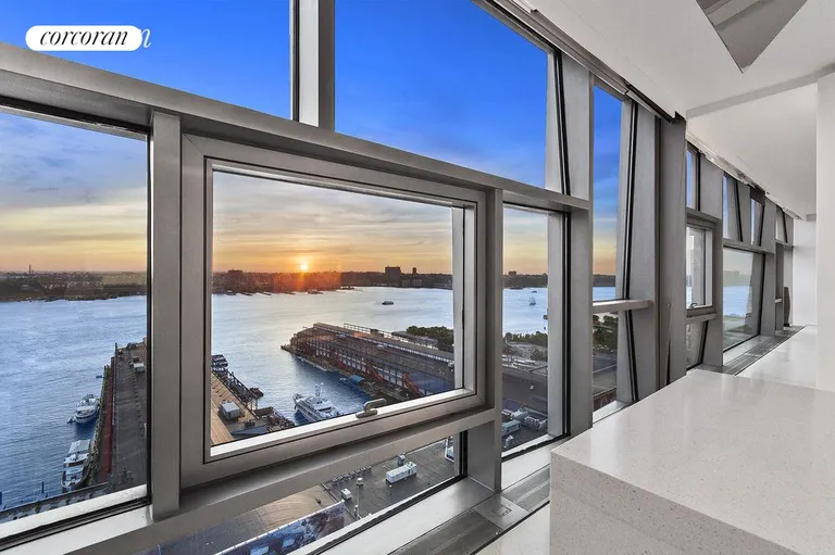 New York City Real Estate | View 100 Eleventh Avenue, 20A | Kitchen View | View 9