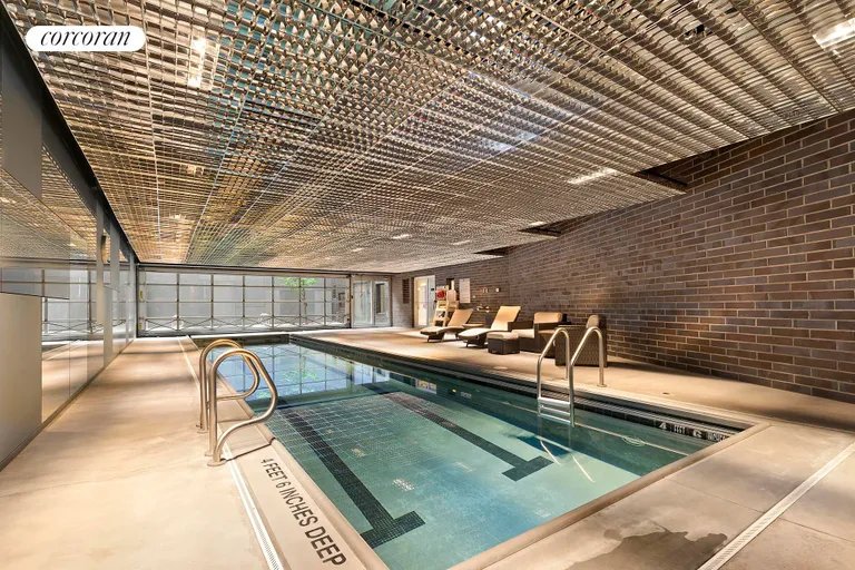 New York City Real Estate | View 100 Eleventh Avenue, 20A | Pool | View 12