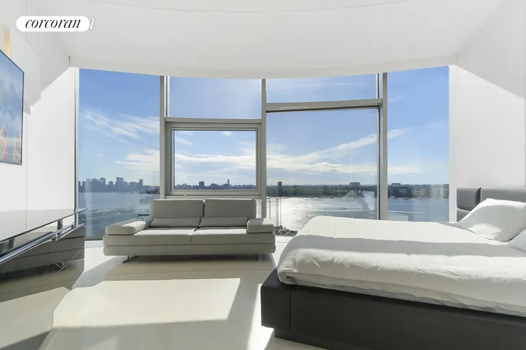 New York City Real Estate | View 100 Eleventh Avenue, 20A | Master Bedroom | View 5