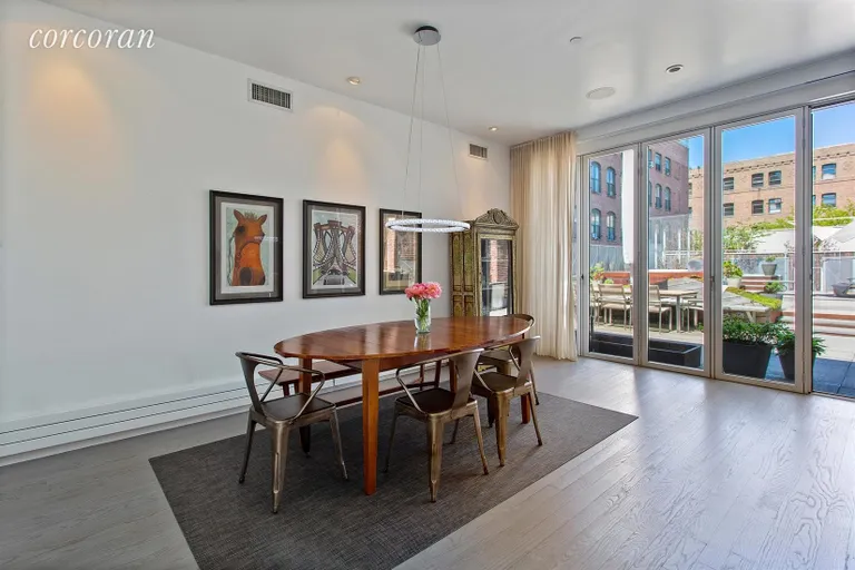 New York City Real Estate | View 444 12th Street, Loft B | Dining Room | View 3
