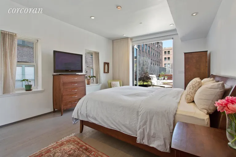 New York City Real Estate | View 444 12th Street, Loft B | Master Bedroom | View 4