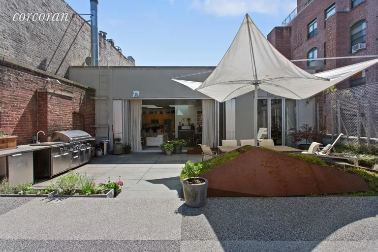 New York City Real Estate | View 444 12th Street, Loft B | Private Deck | View 9