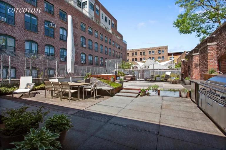 New York City Real Estate | View 444 12th Street, Loft B | Private Deck | View 11