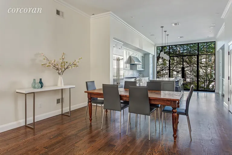 New York City Real Estate | View 339 11th Street | Dining Area | View 3