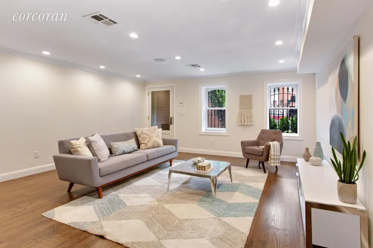 New York City Real Estate | View 339 11th Street | Living Room | View 8