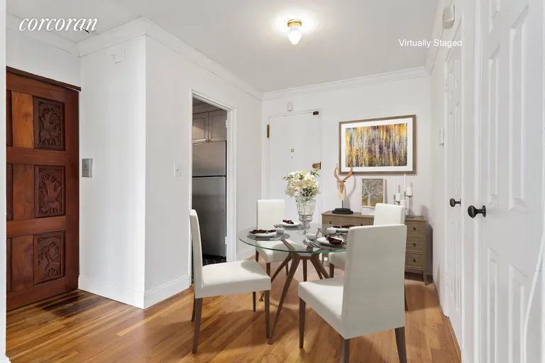 New York City Real Estate | View 330 Haven Avenue, 6B | Dining foyer | View 4