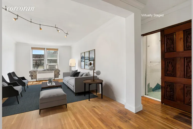 New York City Real Estate | View 330 Haven Avenue, 6B | living room | View 2