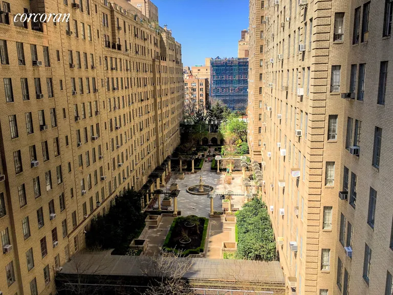 New York City Real Estate | View 322 West 57th Street, 15D | Living Room View | View 7