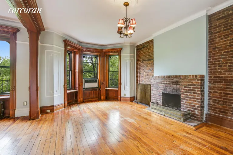 New York City Real Estate | View 361 4th Street, 4 | 3 Beds, 1 Bath | View 1