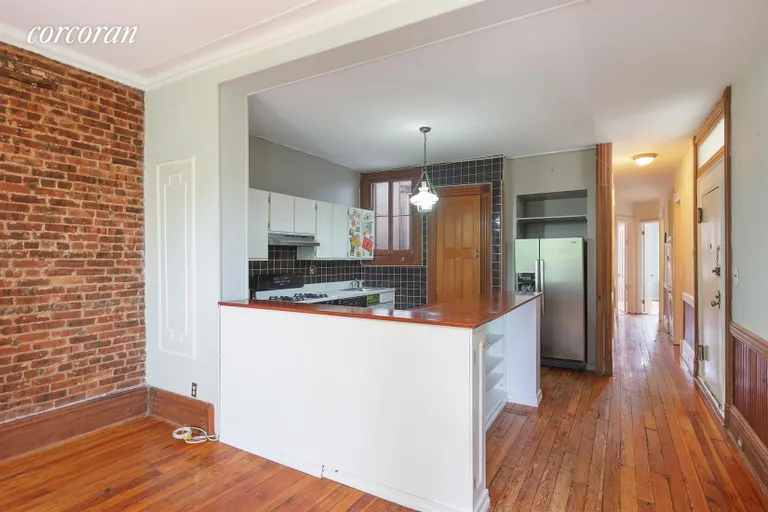 New York City Real Estate | View 361 4th Street, 4 | Kitchen | View 4