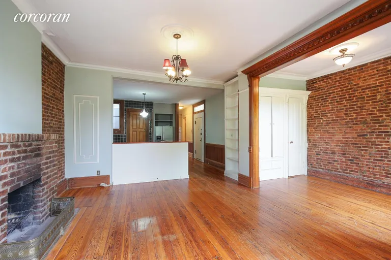 New York City Real Estate | View 361 4th Street, 4 | Kitchen / Dining Room | View 3