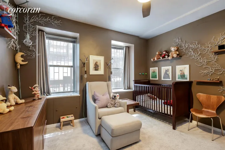 New York City Real Estate | View 125 West 56th Street, 1A/2A | 3rd Bedroom | View 7