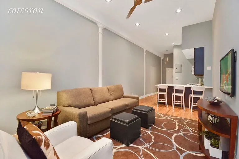 New York City Real Estate | View 23 Waverly Place, 4L | 23 WAVERLY PL_4L, New York (LivingRoom) | View 2