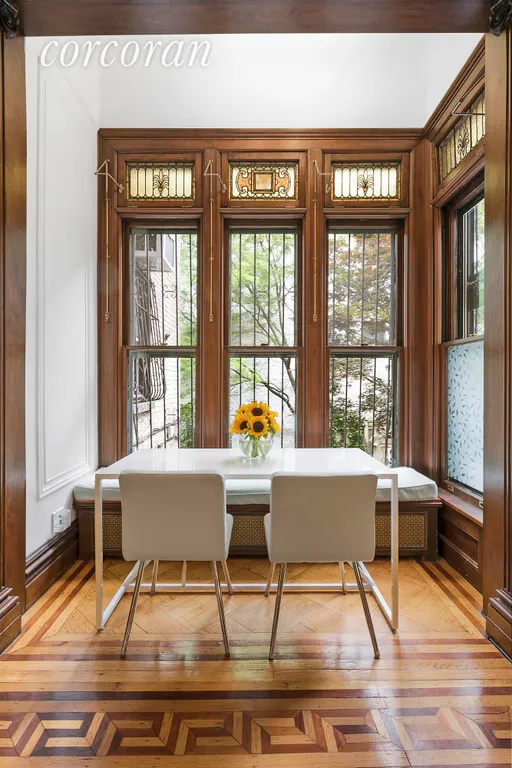 New York City Real Estate | View 32 8th Avenue, 2 | Dramatic Dining nook | View 3