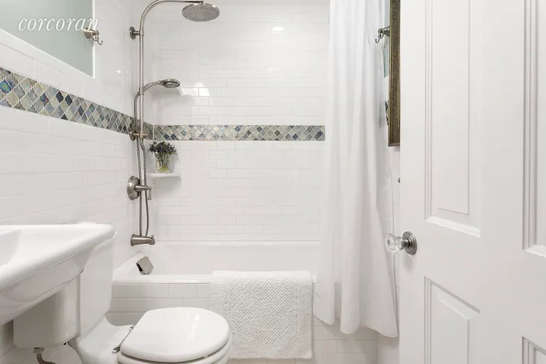 New York City Real Estate | View 32 8th Avenue, 2 | Remarkably Renovated Bathroom  | View 8