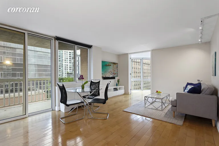 New York City Real Estate | View 50 Lexington Avenue, 11E | 2 Beds, 2 Baths | View 1