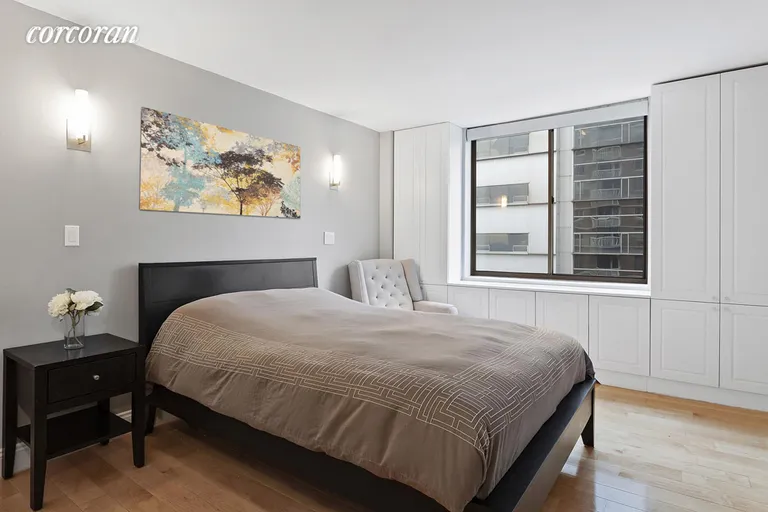 New York City Real Estate | View 50 Lexington Avenue, 11E | KIng-Sized Master Bedroom | View 5