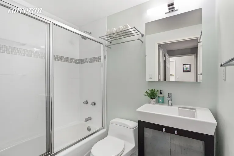 New York City Real Estate | View 50 Lexington Avenue, 11E | One of Two Renovated Bathrooms | View 6