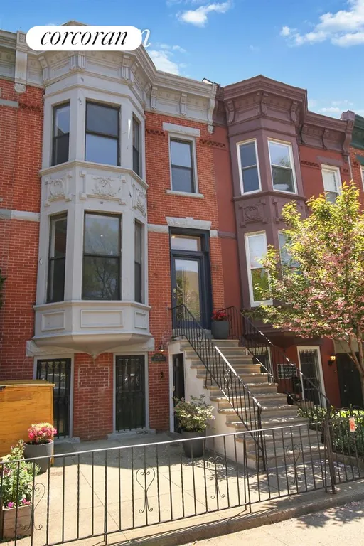 New York City Real Estate | View 1509 8th Avenue | Front View with Bay Window  | View 14