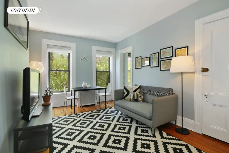 New York City Real Estate | View 1509 8th Avenue | Top Floor Living Room  | View 10