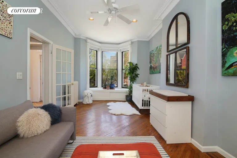 New York City Real Estate | View 1509 8th Avenue | Parlor Bedroom with Bay Window | View 8