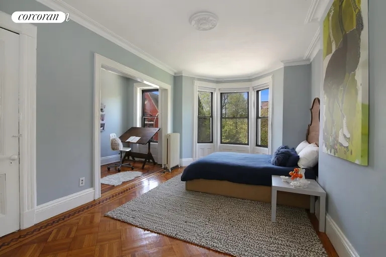 New York City Real Estate | View 1509 8th Avenue | Top Floor Bedroom | View 11
