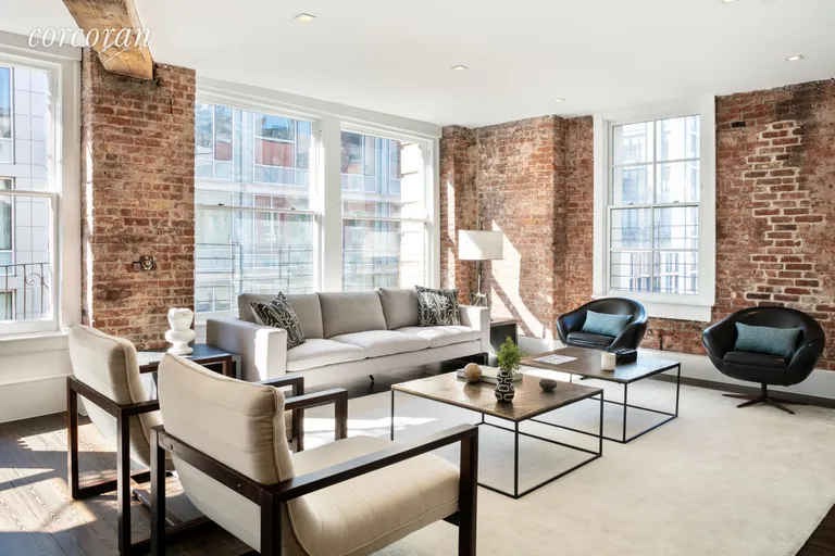 New York City Real Estate | View 14-16 Wooster Street, 4 FL | room 1 | View 2
