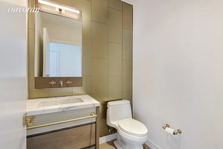 New York City Real Estate | View 305 East 51st Street, 29B | Gorgeous Renovated Bathroom | View 2
