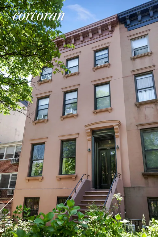 New York City Real Estate | View 112 2nd Place | 25-foot-wide Neo-Grec Brownstone  | View 4