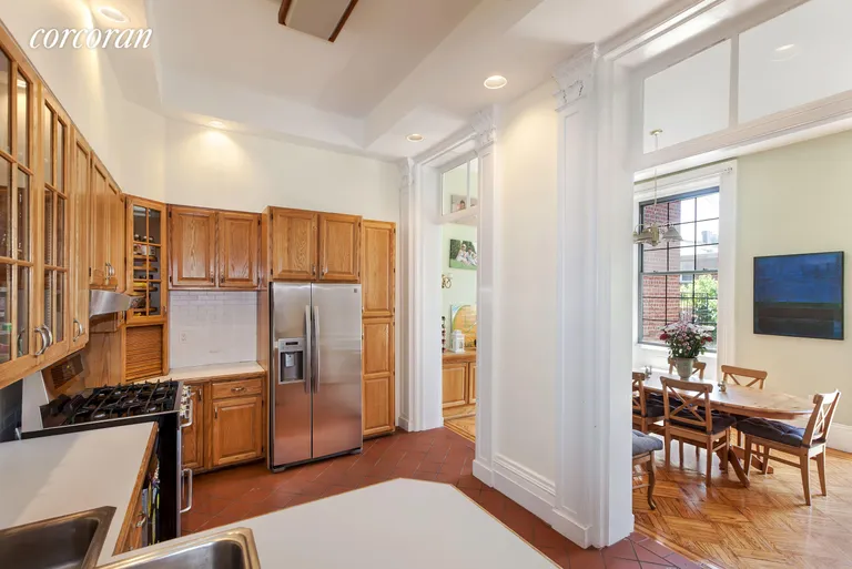 New York City Real Estate | View 112 2nd Place | large renovated open kitchen | View 2