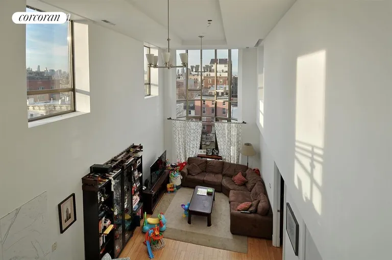 New York City Real Estate | View 200 16th Street, 4H | Living Room | View 2