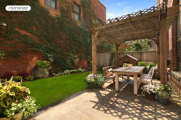 New York City Real Estate | View 444 12th Street, 1B | Private Garden with Private Entrance  | View 11