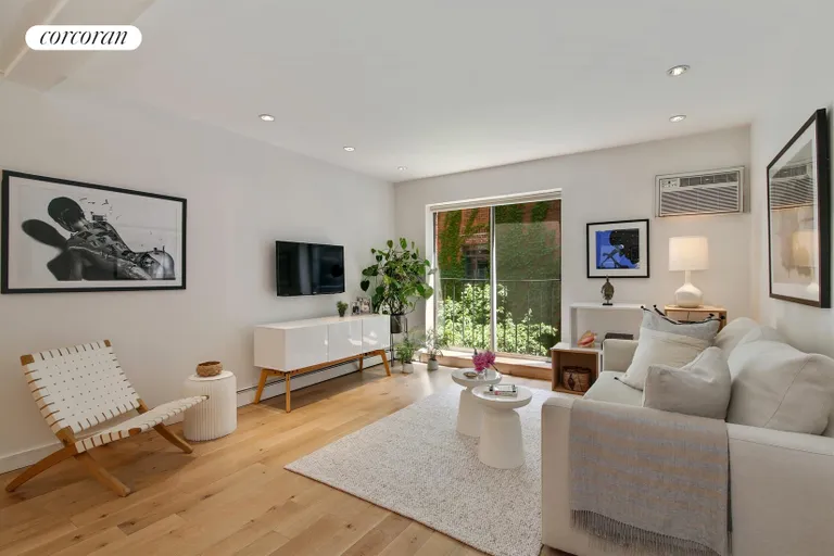 New York City Real Estate | View 173 Hicks Street, 3D | Living Room | View 2