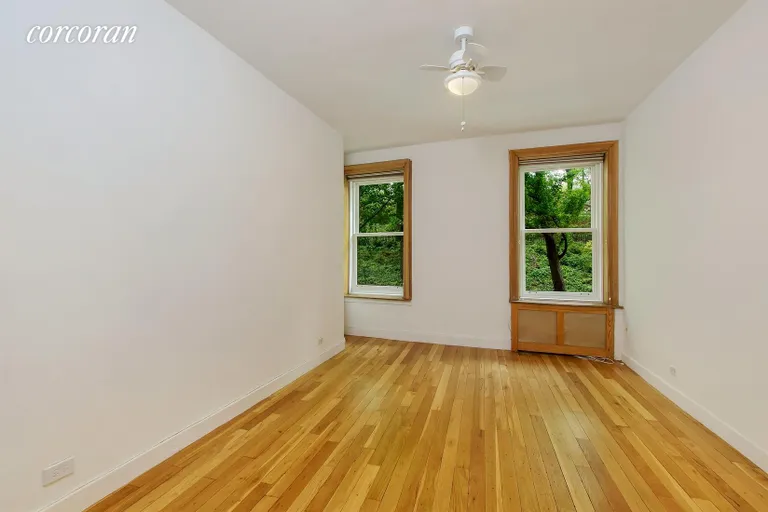 New York City Real Estate | View 552 Riverside Drive, 1A | Living Room, unstaged | View 6