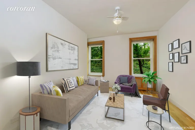 New York City Real Estate | View 552 Riverside Drive, 1A | 1 Bed, 1 Bath | View 1