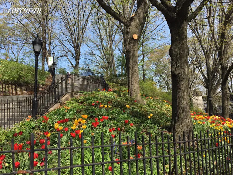 New York City Real Estate | View 552 Riverside Drive, 1A | Riverside Park, right across the street | View 8