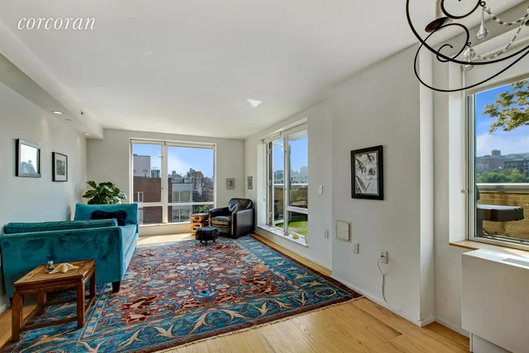 New York City Real Estate | View 2280 Frederick Douglass Blvd, 9C | Living Room | View 3