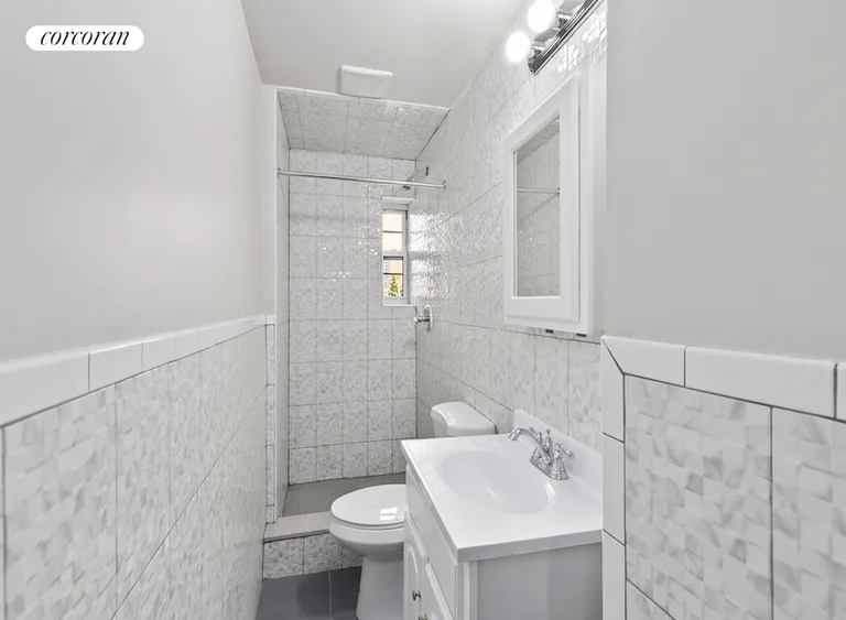 New York City Real Estate | View 33 Furman Avenue, 2L | Renovated Bathroom | View 4
