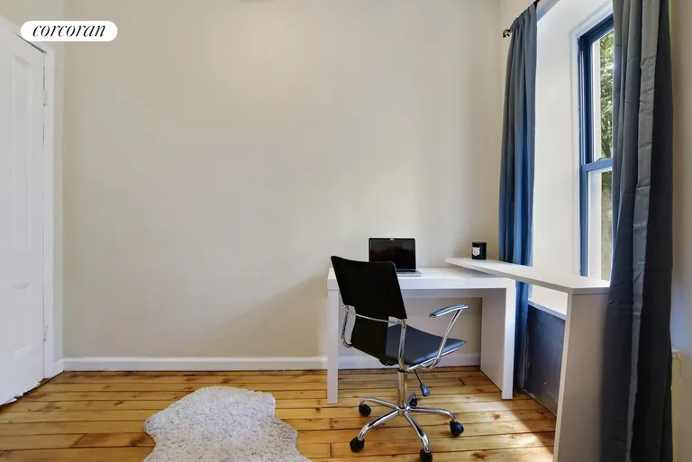 New York City Real Estate | View 127 Saint Marks Place, 2 | Office off of Master | View 2