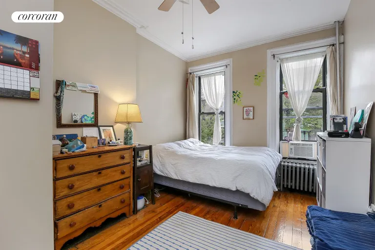 New York City Real Estate | View 127 Saint Marks Place, 2 | Second Bedroom | View 3