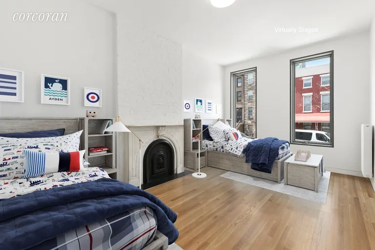 New York City Real Estate | View 117 Ryerson Street, 1 | Huge second bedroom | View 8