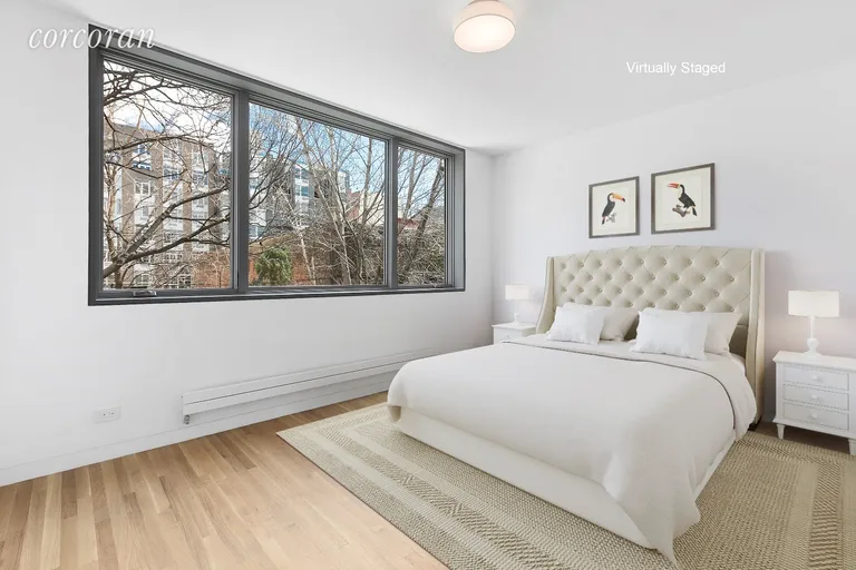 New York City Real Estate | View 117 Ryerson Street, 1 | Quiet master bedroom | View 6